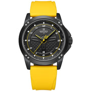 colorful sports silicone watch, view 7 - MRSLM