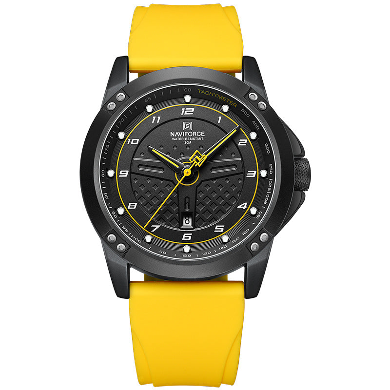colorful sports silicone watch, view 7 - MRSLM