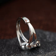 s925 silver vintage craft ring, view 4 - MRSLM