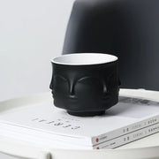 ceramic flower pot, view 4 - MRSLM