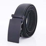 men's business automatic buckle belt, view 4 - MRSLM