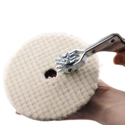 polishing disc cleaning brush, view 9 - MRSLM