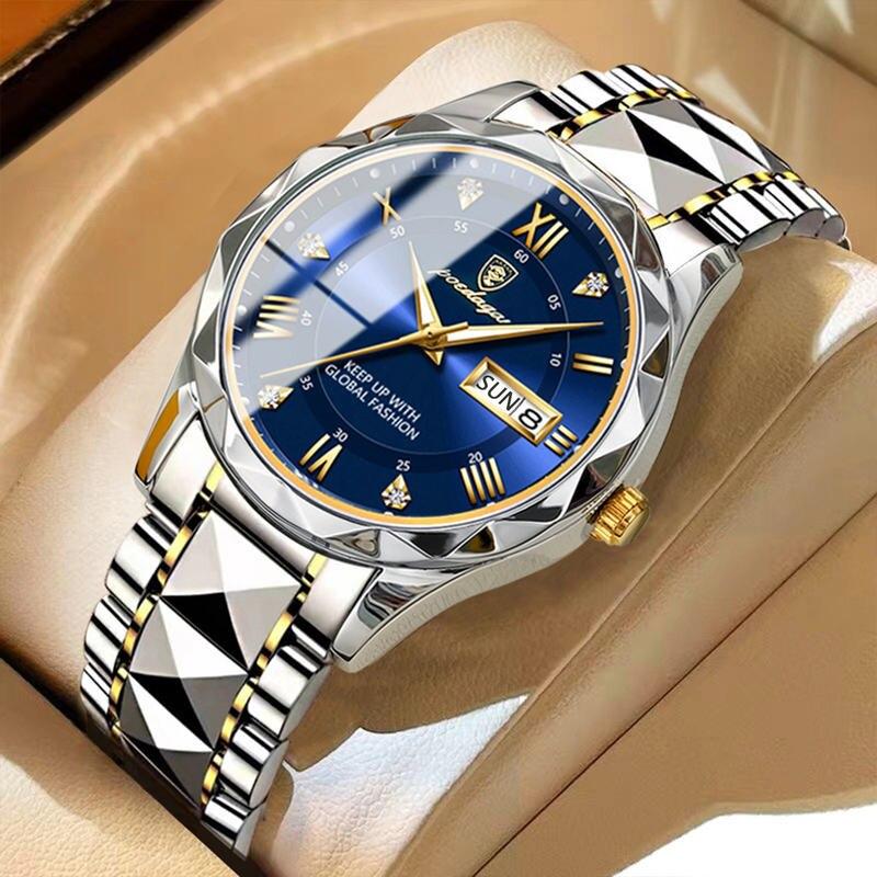 stainless steel quartz men's watch - MRSLM