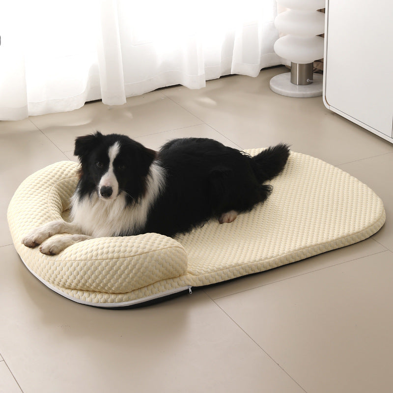 cooling dog bed mat, view 7 - MRSLM