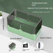 brazilian turtle tank, view 3 - MRSLM
