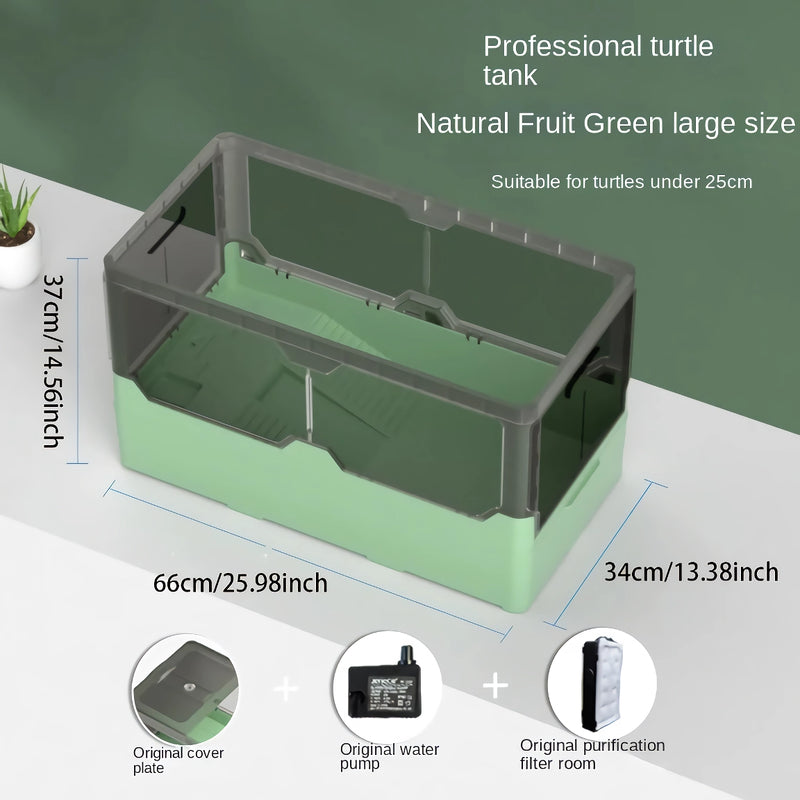 brazilian turtle tank, view 3 - MRSLM