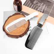 antistatic wide tooth hair cutting comb, view 5 - MRSLM