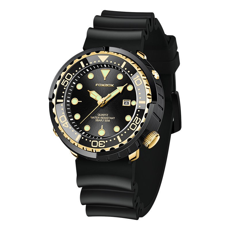 men's quartz calendar watch, view 12 - MRSLM