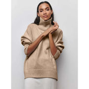 women's turtleneck sweater, view 18 - MRSLM