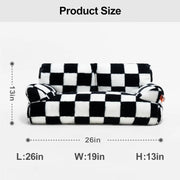 Cozy washable cat couch bed, view 2 - MRSLM