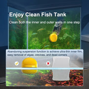 Mini magnetic fish tank brush, view 7 - MRSLM
