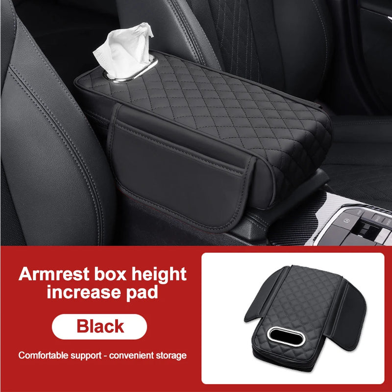 universal car armrest pad, view 4 - MRSLM