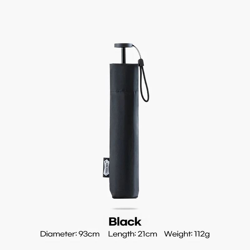 ultra-light folding travel umbrella, view 4 - MRSLM