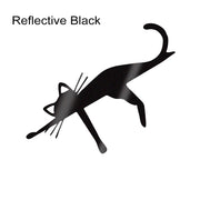 reflective funny cat car stickers, view 4 - MRSLM