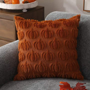 autumn pumpkin cushion cover, view 7 - MRSLM