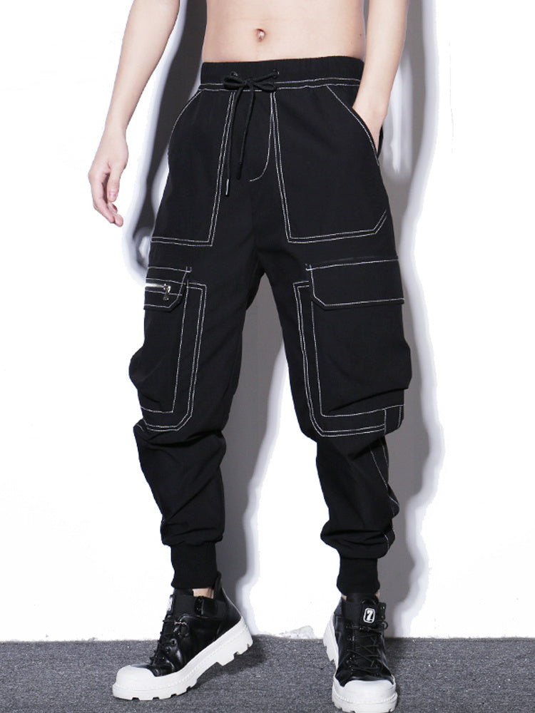 New Youth Men's Casual Pants Korean Style