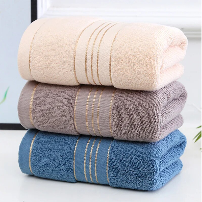 cotton quick dry face towels, view 5 - MRSLM