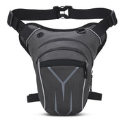 Men's motorcycle crossbody waist bag, view 4 - MRSLM