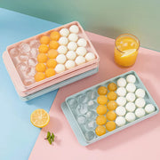 Ice ball PP mold, view 5 - MRSLM