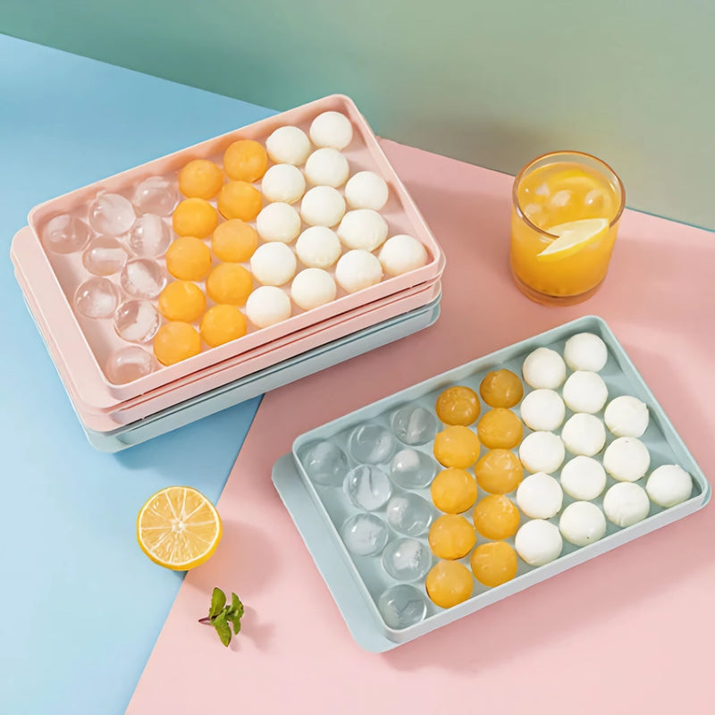 Ice ball PP mold, view 5 - MRSLM