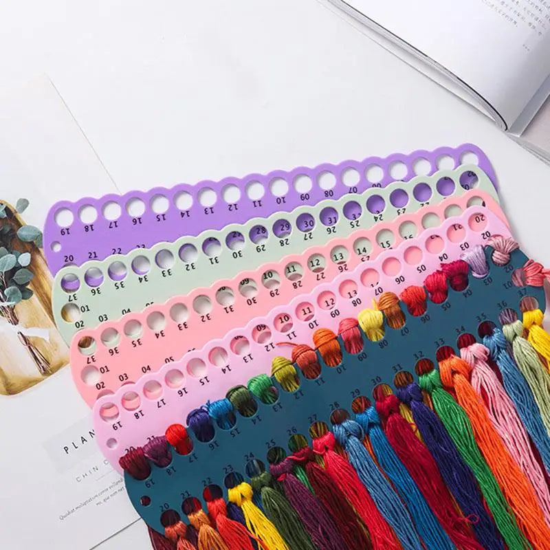 embroidery floss organizer, view 8 - MRSLM