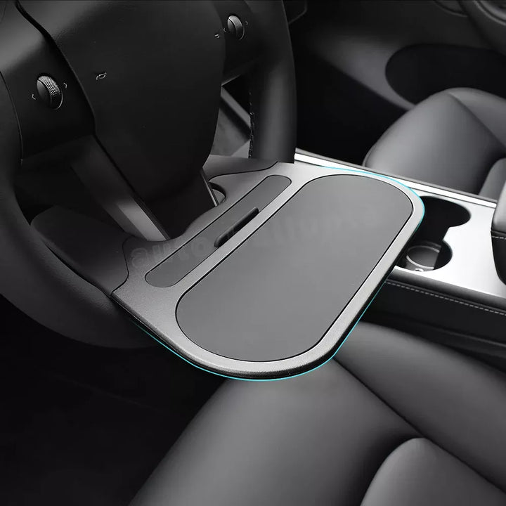 Multi-Function Steering Wheel Tray for Tesla Model 3 & Model Y (2017-2023)