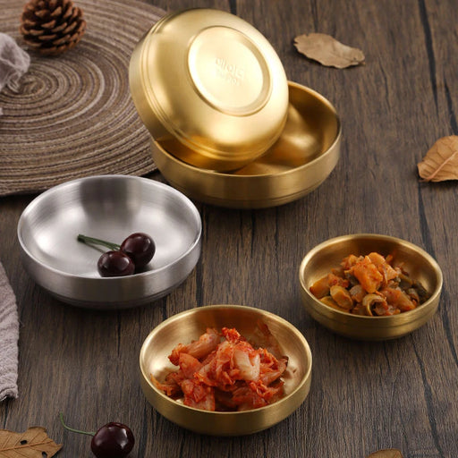 heat insulated stainless steel mixing bowl - MRSLM