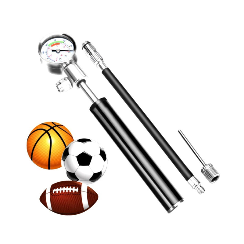 Portable high-pressure mini bike pump, view 5 - MRSLM