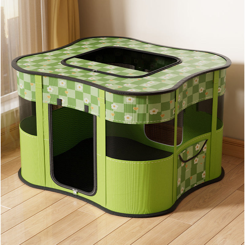 removable breathable cat tent bed, view 3 - MRSLM