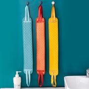 exfoliating bath towel, view 5 - MRSLM
