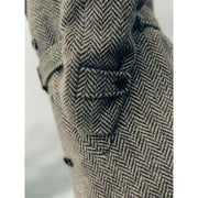 men's woolen long coat, view 7 - MRSLM