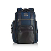 solid color nylon backpack, view 2 - MRSLM