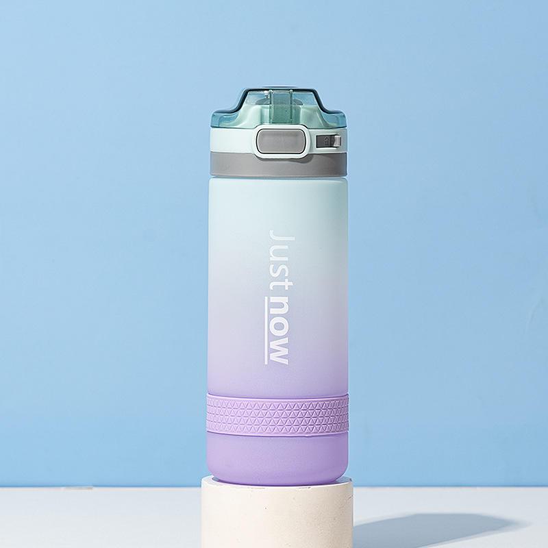portable water bottle with straw, view 8 - MRSLM