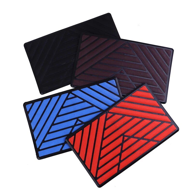 car floor anti-skid heel mat plate, view 8 - MRSLM