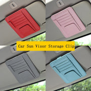 car sun visor organizer, view 13 - MRSLM