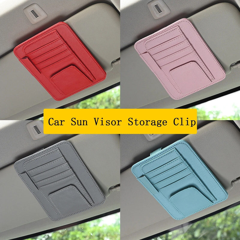 car sun visor organizer, view 13 - MRSLM