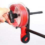 portable fishing line winder spooler, view 13 - MRSLM