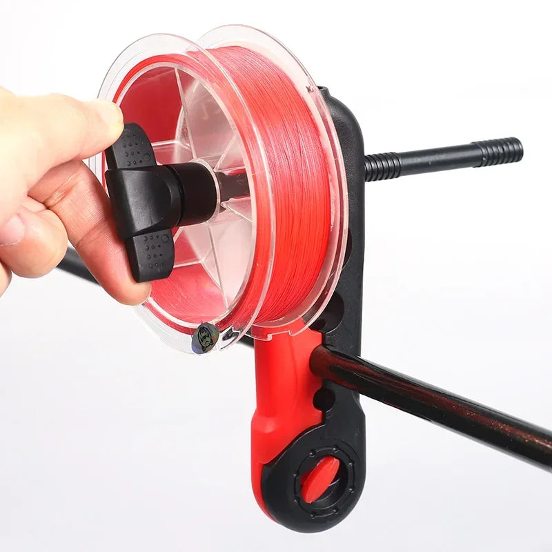 portable fishing line winder spooler, view 13 - MRSLM