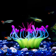 glowing coral aquarium decoration - MRSLM