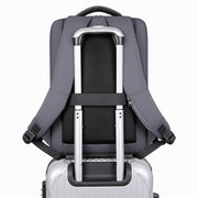 waterproof business laptop backpack, view 6 - MRSLM