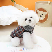 cozy winter dog coat, view 2 - MRSLM