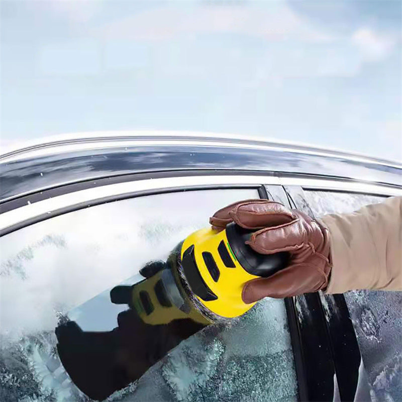 Cordless Electric Ice Scraper Cone, 3000mAh