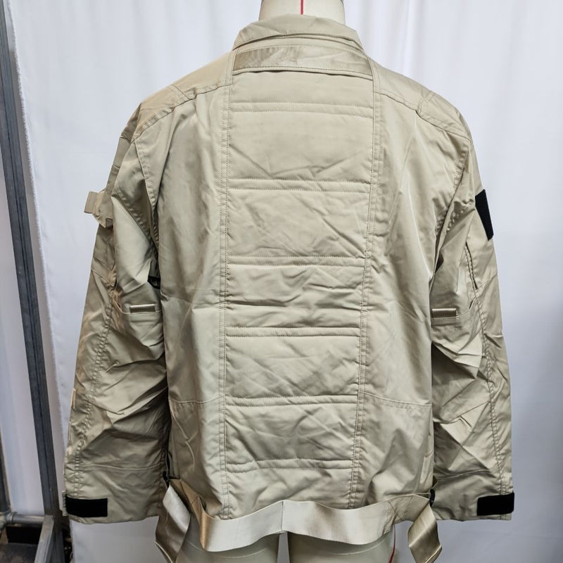 Men's loose baseball uniform jacket, view 4 - MRSLM