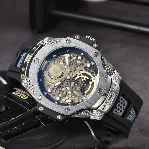 men's quartz tape watch, view 9 - MRSLM