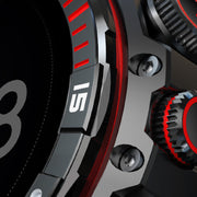 men's bluetooth calling smart watch, view 8 - MRSLM