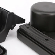 foldable car storage tray with cup and phone holder, view 5 - MRSLM