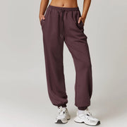 high waisted loose fit sweatpants - MRSLM