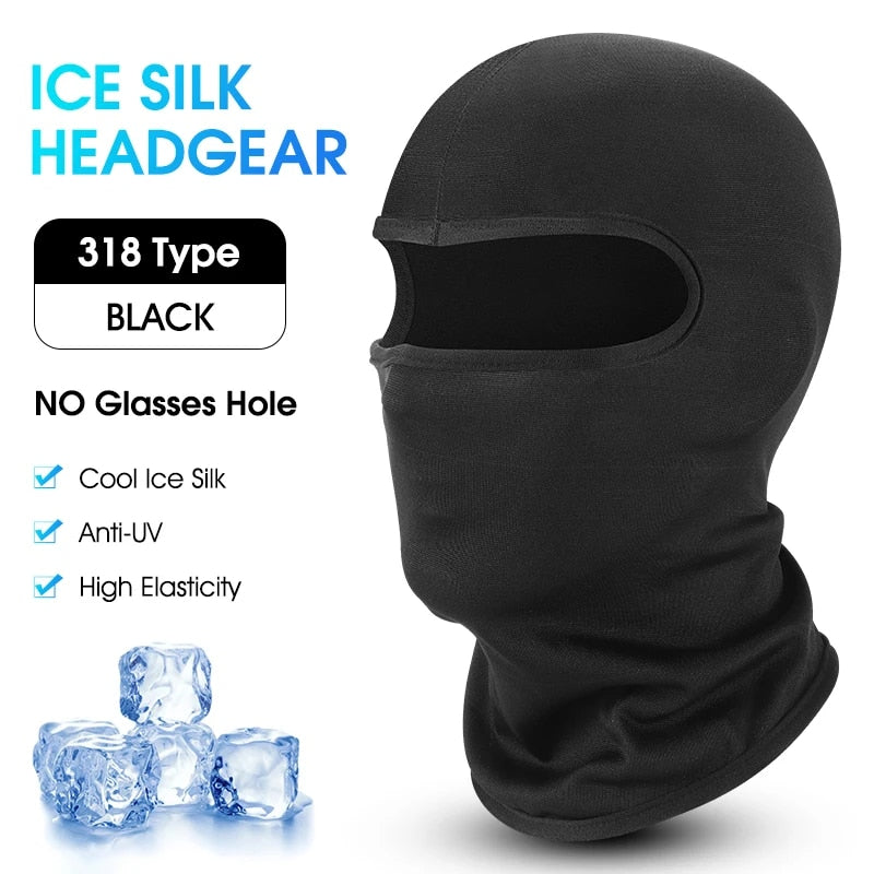 balaclava cycling cap, view 9 - MRSLM