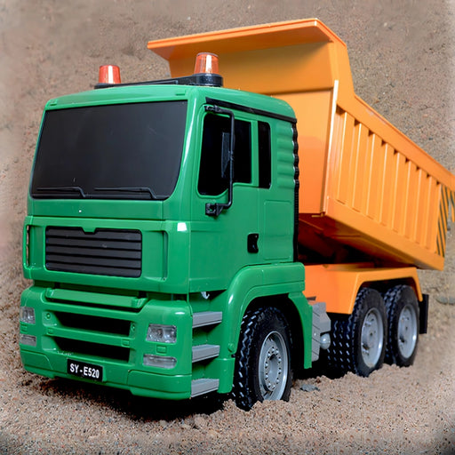 remote control engineering dump truck - MRSLM