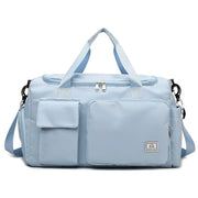 weekender carry-on travel bag, view 5 - MRSLM